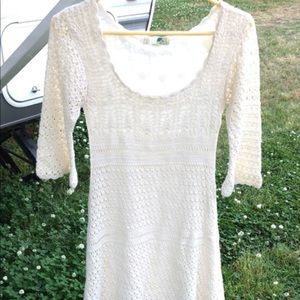 Crocheted Dress